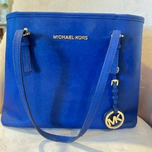Michael Kors Cobalt Handbag